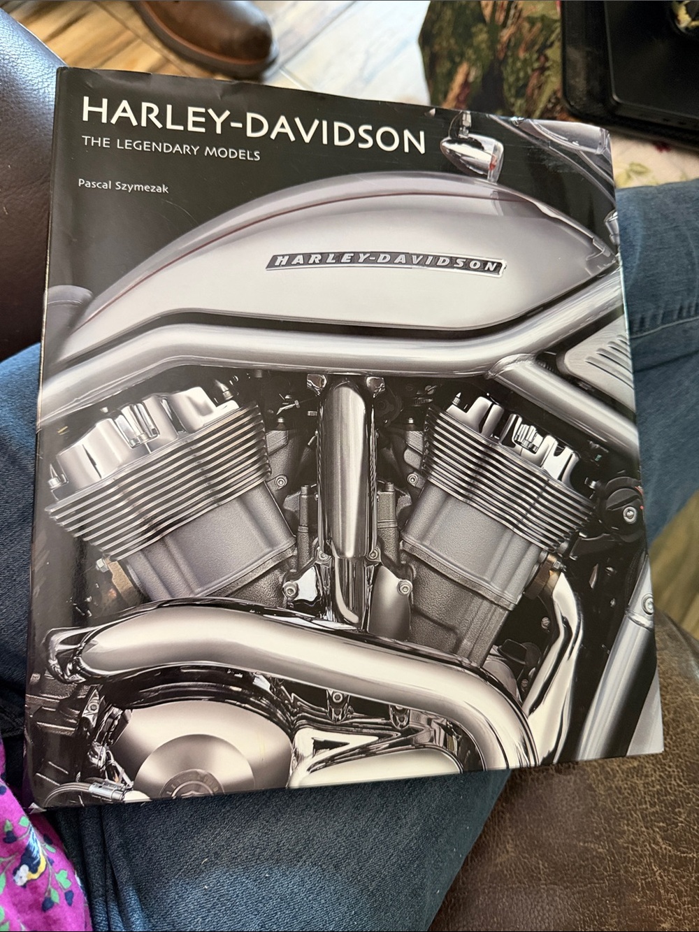 Harley-Davidson The Legendary Models by Pascal Szymezak 2008 Hardback Excellent!